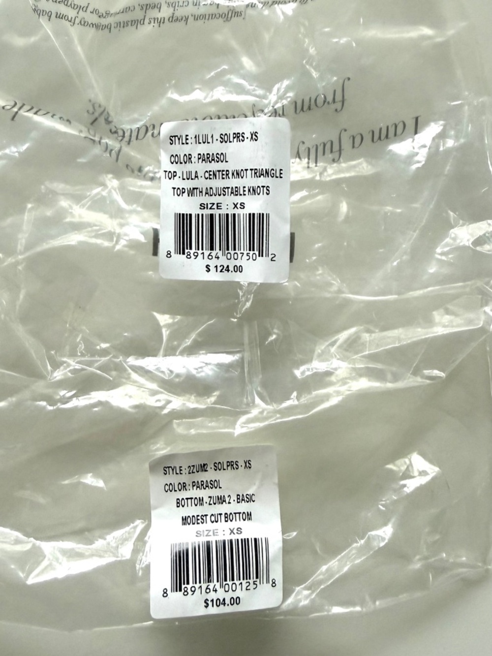 Mikoh Bikini Set NWT - Parasol Blue XS - Picture 5 of 5
